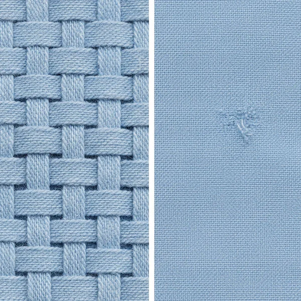 L'innovation technique rencontre le tissage classique : l'évolution du tissu Oxford