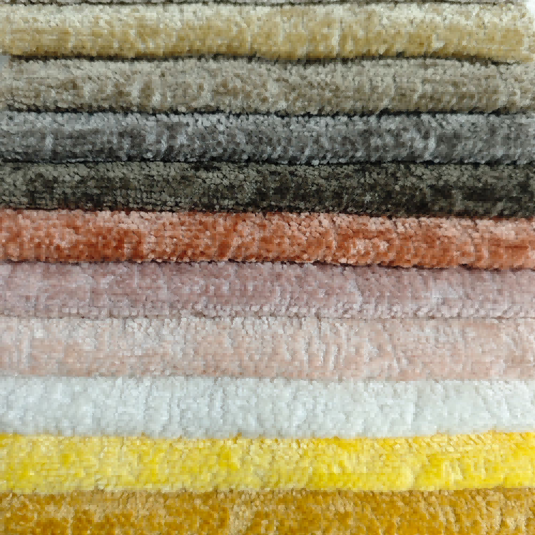 Pourquoi choisir le tissu chenille jacquard pour la housse de canapé