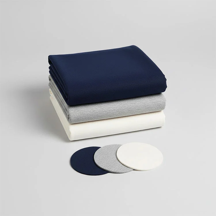 Tissu jersey tricoté anti-bouloche