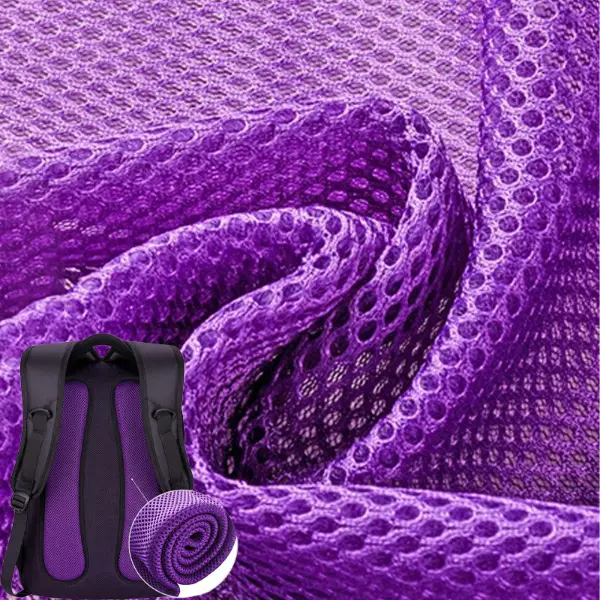 Tissu respirant en maille pour bagages