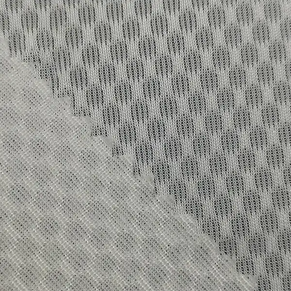 Tissu de maille de chaussure respirant