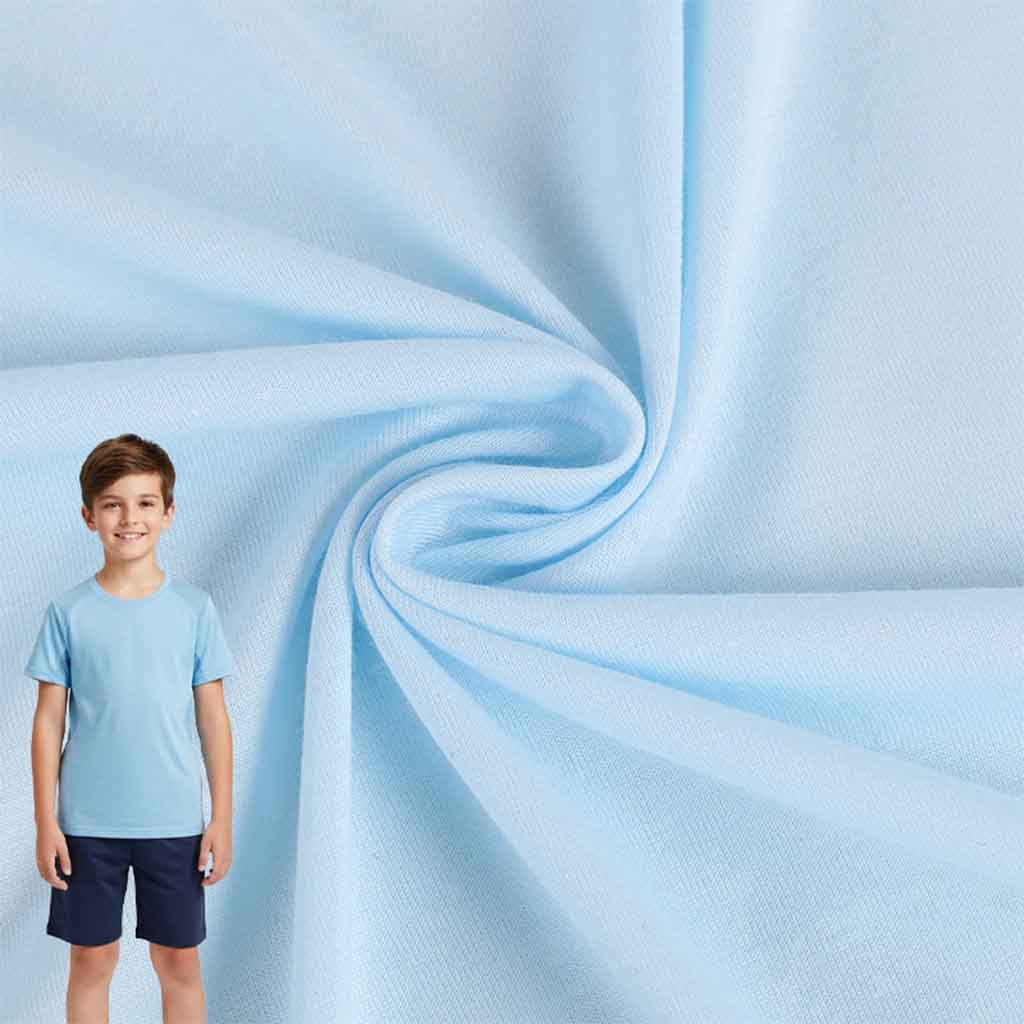 Tissu en bambou rafraîchissant