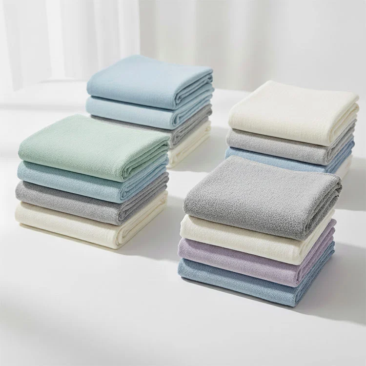 Tissu en bambou rafraîchissant