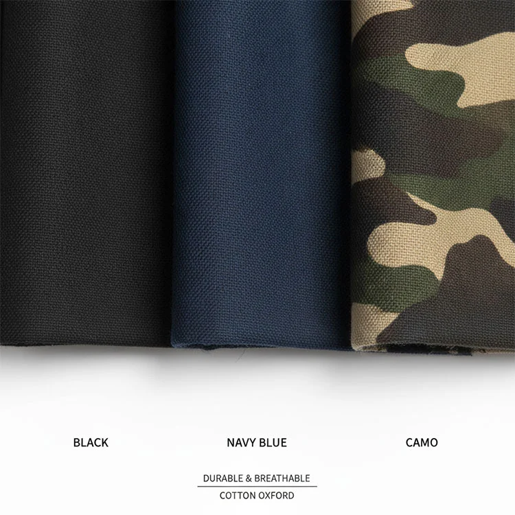 Tissu Oxford en coton 1000D Tissu Oxford en coton 1000D