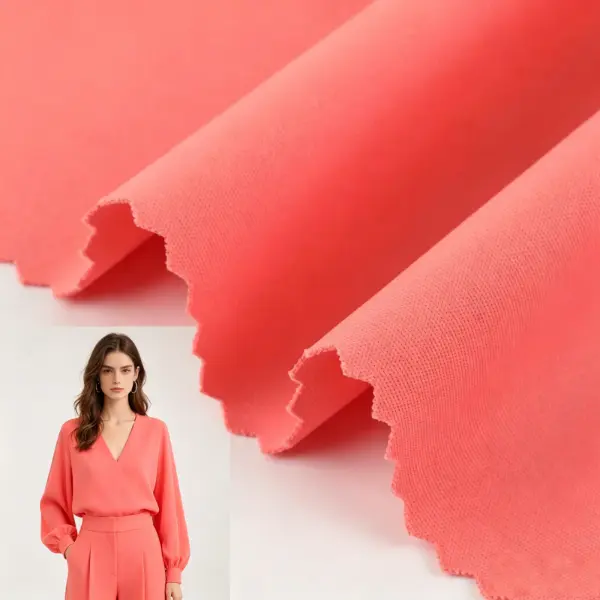 Tissu de yoga brossé double face
