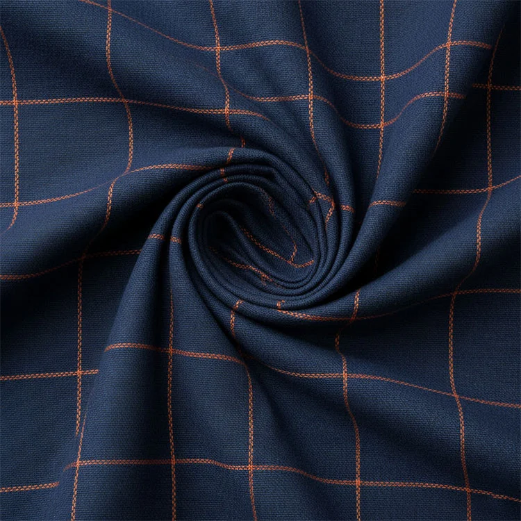 Tissu de vêtements de travail ignifuge Tissu de vêtements de travail ignifuge