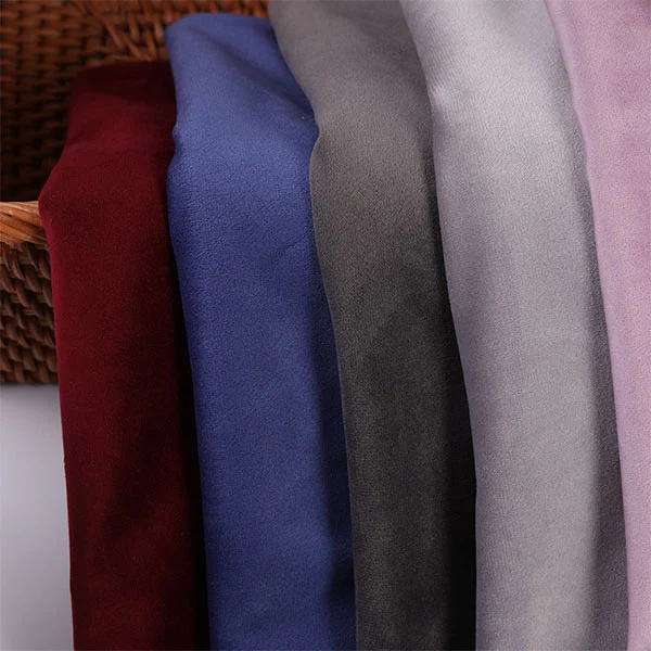 Tissu de canapé en velours Holland