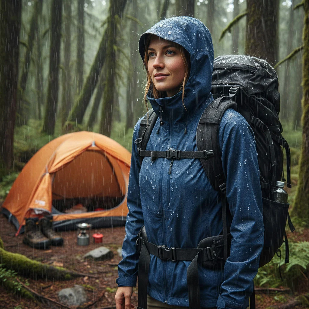 Laminated Fabric With Tpu Membrane