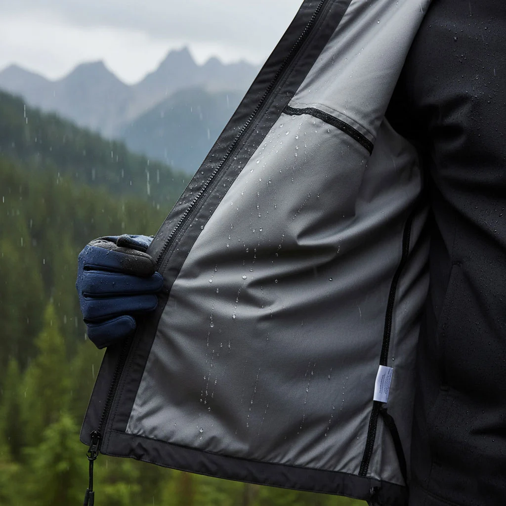 Pa Coated Lining Fabric