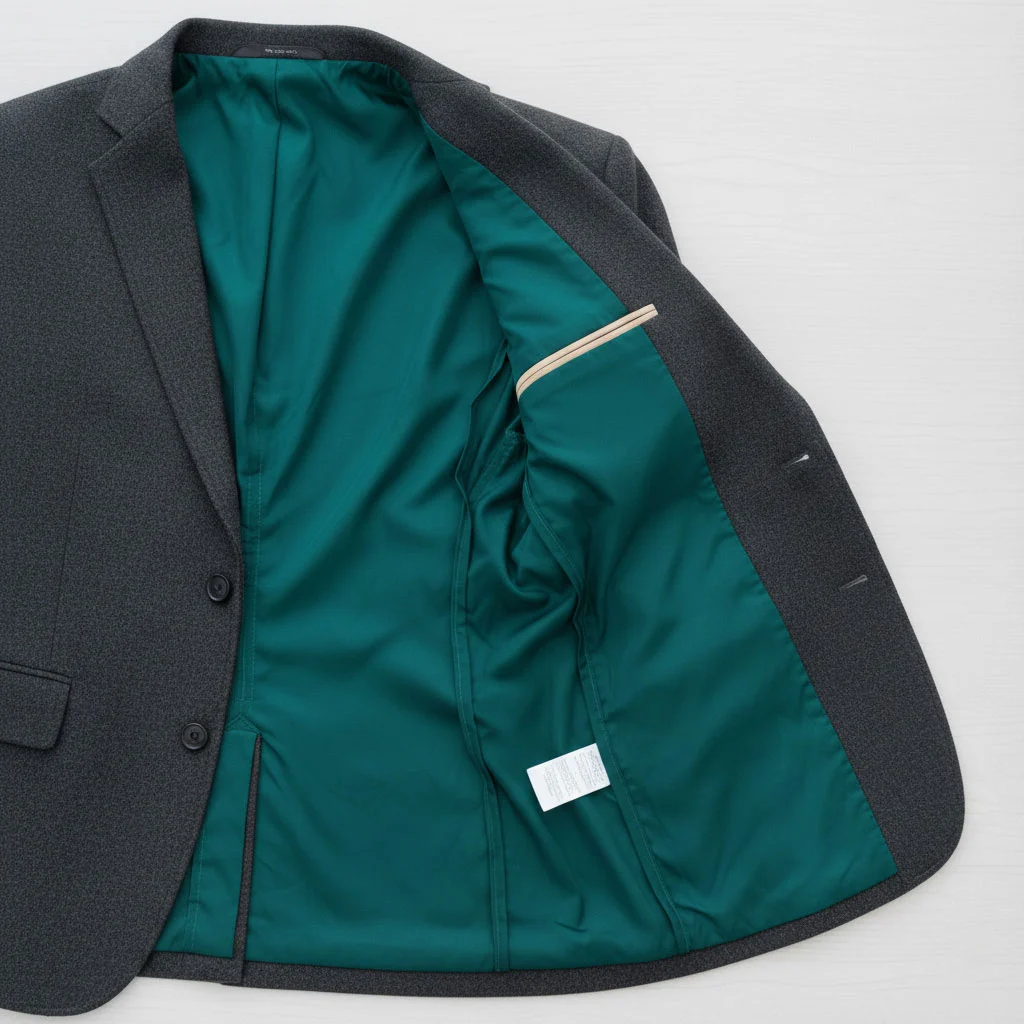 Polyester Plain Lining Fabric