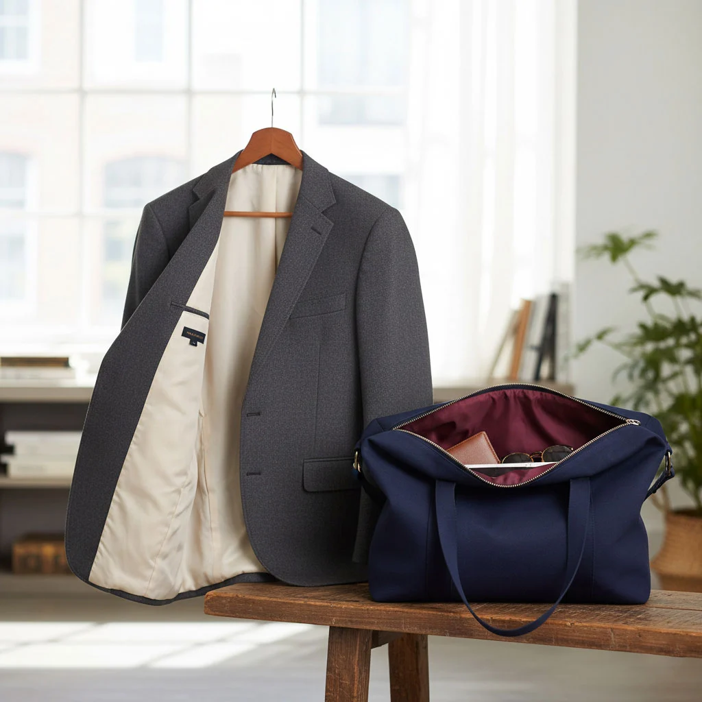 Tr Blended Twill Lining Fabric