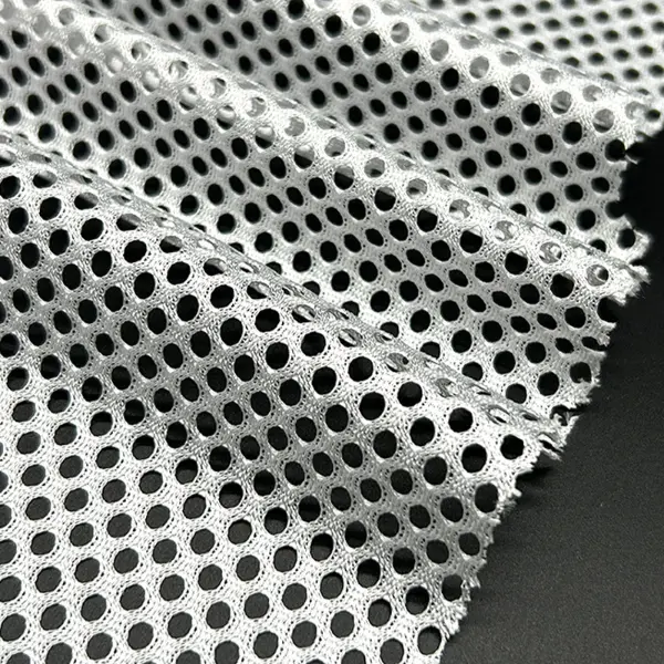 Tissu de maille de sac à linge