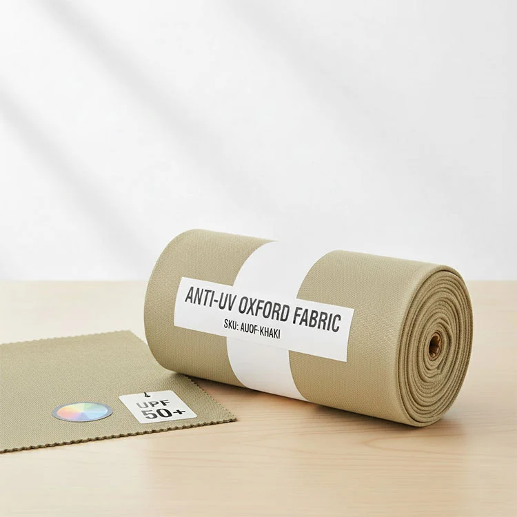 Tissu Oxford anti-UV en nylon