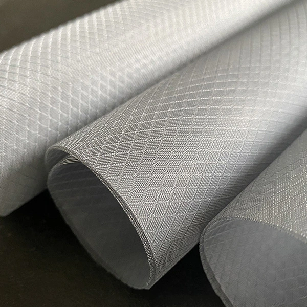 Tissu de maille de chaussure en nylon