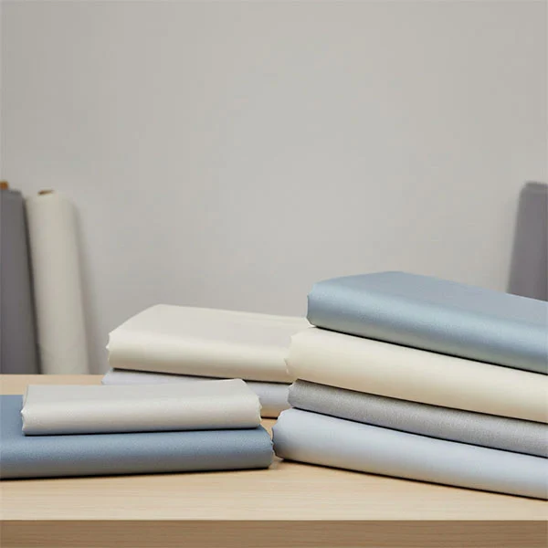 Tissu mélangé d'acétate de polyester