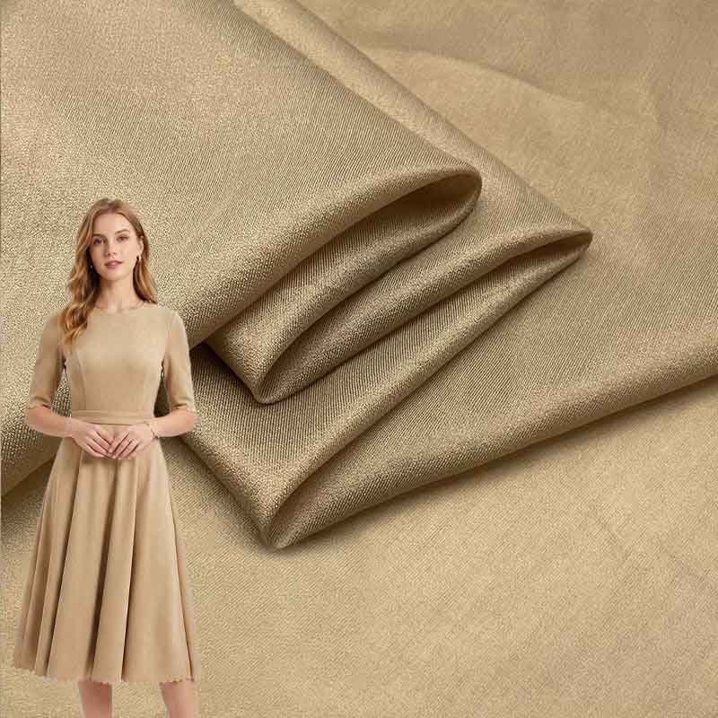 Tissu mélangé d'acétate de polyester