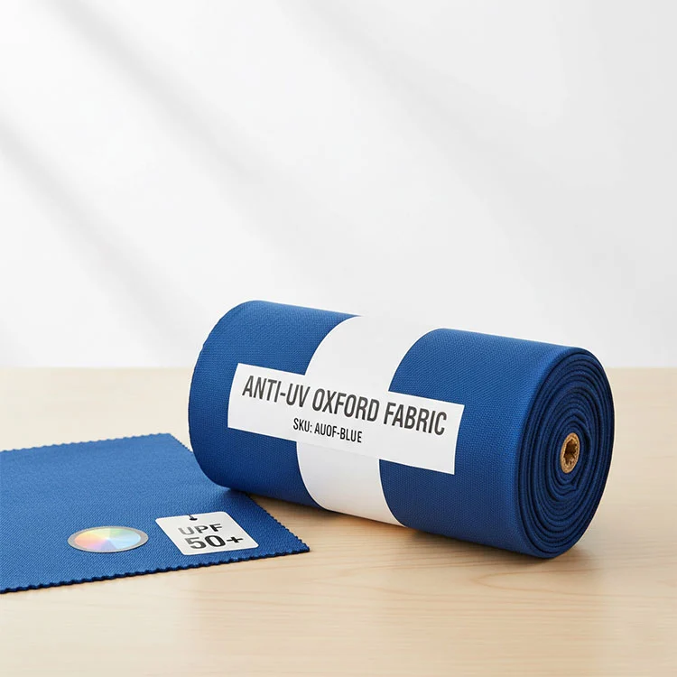 Tissu Oxford anti UV en polyester