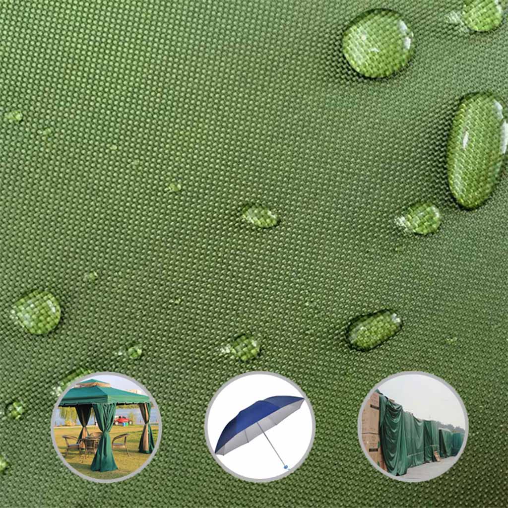 Tissu Oxford ignifuge en polyester
