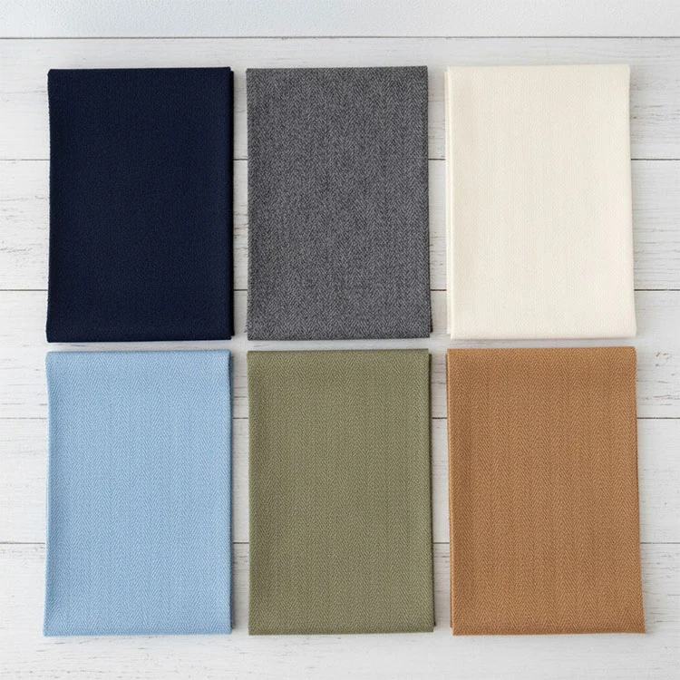 Tissu Oxford à chevrons en polyester Tissu Oxford à chevrons en polyester