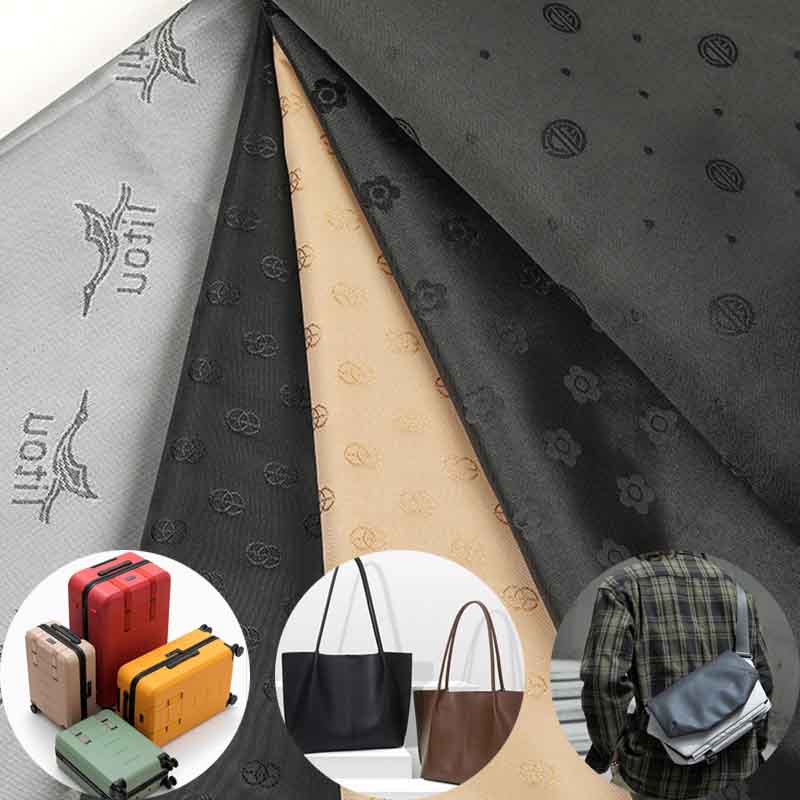 Tissu de doublure en polyester jacquard