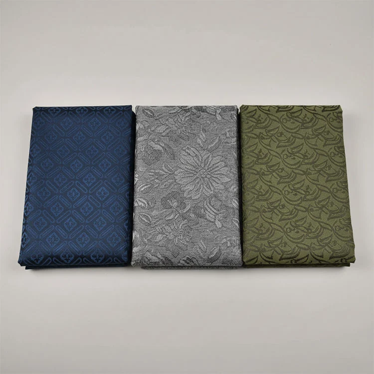 Tissu Oxford en polyester jacquard Tissu Oxford en polyester jacquard