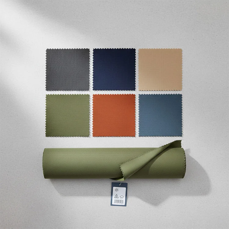 Tissu Oxford de mobilier d'extérieur en polyester Tissu Oxford de mobilier d'extérieur en polyester