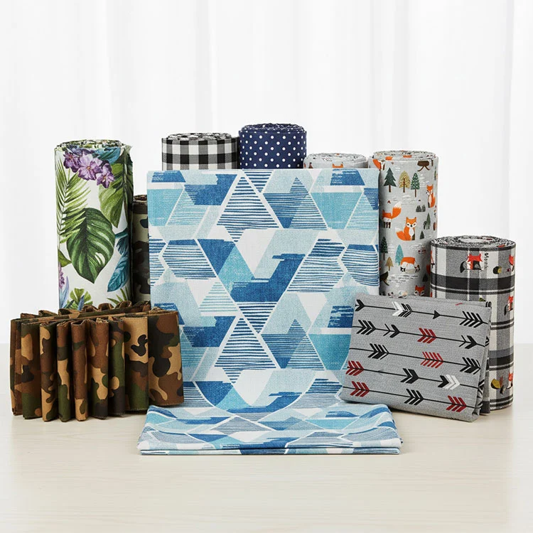 Tissu Oxford imprimé en polyester Tissu Oxford imprimé en polyester