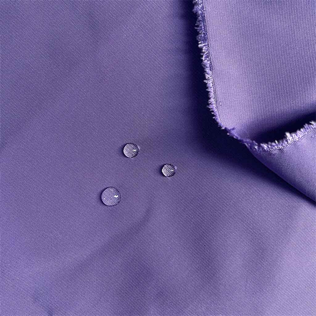 Doublure Oxford rayée en polyester