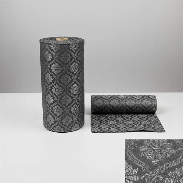 Tissu de doublure jacquard mélangé à de la viscose et du polyester Tissu de doublure jacquard mélangé à de la viscose et du polyester