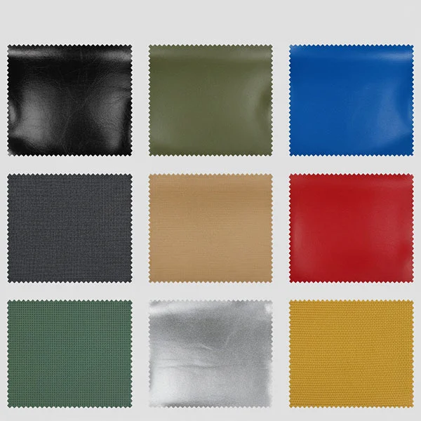 Tissu de doublure enduit de PVC Tissu de doublure enduit de PVC