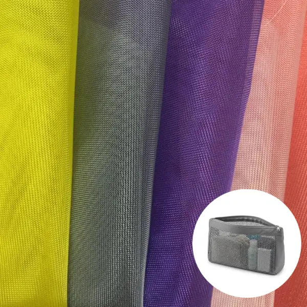 Sac de rangement en tissu maillé Sac de rangement en tissu maillé