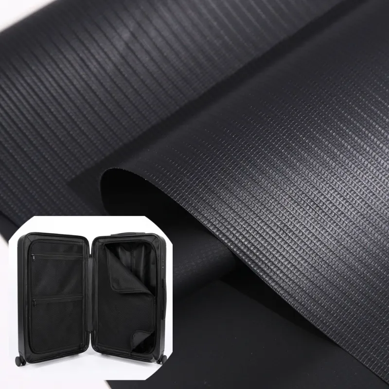 Tissu de maille de bagage enduit imperméable