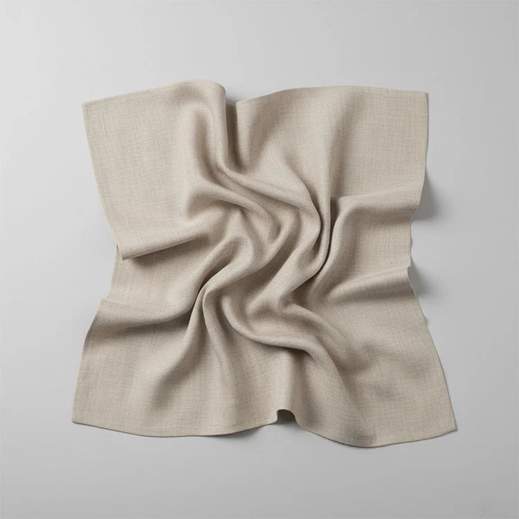 Tissu de lin pur sans rides Tissu de lin pur sans rides