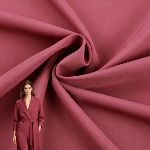 Tissu de pantalon extensible dans 4 directions résistant aux rides
